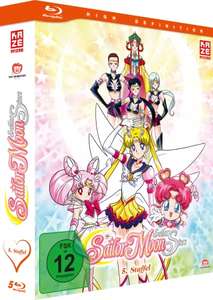 Sailor Moon Stars - Staffel 5 - Gesamtausgabe - Blu-ray