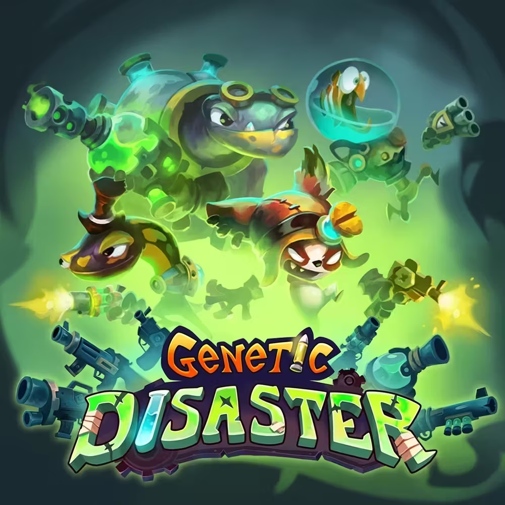 [Nintendo eShop] Genetic Disaster für Switch - Einer für alle, aber jeder ist sich selbst der Nächste! | ZAF 1,28€