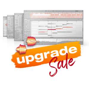 Melodyne Upgrade Sale - Bis zu ca. 70 % Ersparnis + Cashback | Pluginboutique z. B. Update von Version 4 zu Melodyne 5 Studio