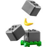 LEGO 71420 Super Mario Rambi das Rhino + 30509 Super Mario Obstbaum des gelben Yoshi