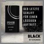 [PRIME/Sparabo] Axe Aftershave Black für gepflegte Haut mit würzig-maskulinem Duft nach Zedernholz und gefrorener Birne 100 ml