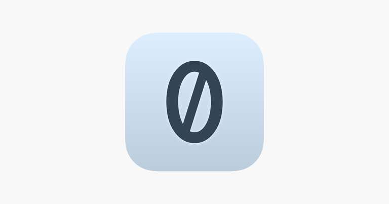 (Apple App Store) Zero+ (iOS, Puzzle)