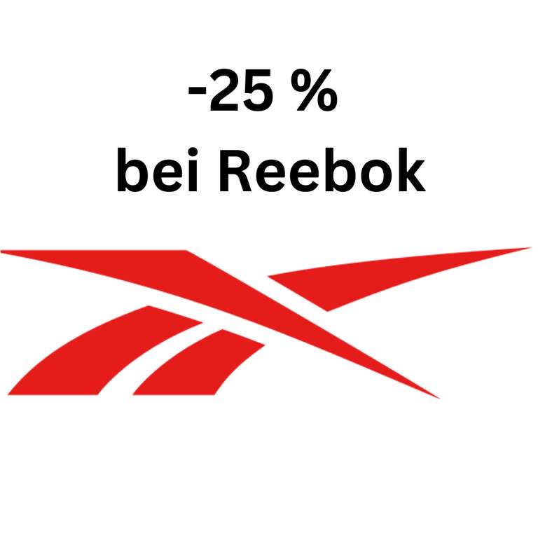 extra 25 % Rabatt | Back to School Aktion bei Reebok