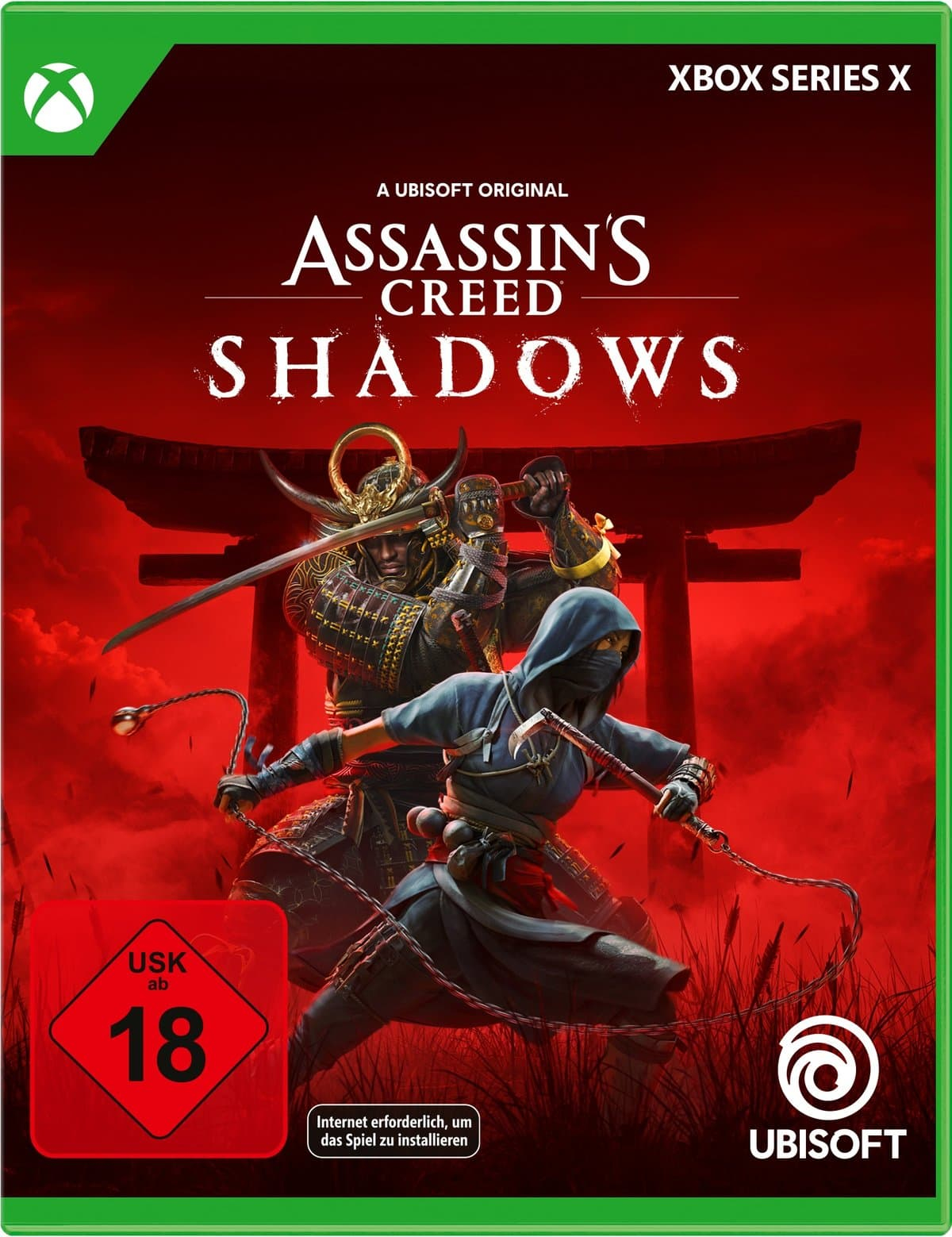 Assassin's Creed Shadows ►27,99€ | Xbox Series X | Physisch | Müller Abholung
