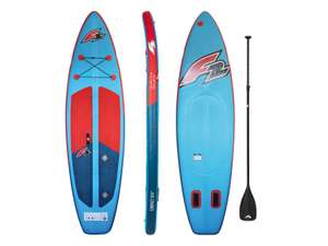 [Lidl Plus] F2 SUP-Board »Allround Compact 10'6"« mit Doppelkammer-System