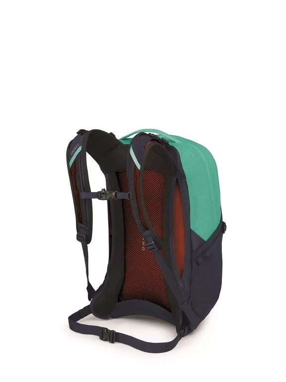 Osprey Parsec Tagesrucksack mit 26 Litern in 3 Farben für 89,95€ (Maße (H x B x T): 48 x 34 x 27 cm, 1.200 g, inkl. Netzrücken, Laptopfach)