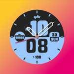 154° - YamWatch Analog 4 [WearOS Watchface][Google Play Store]
