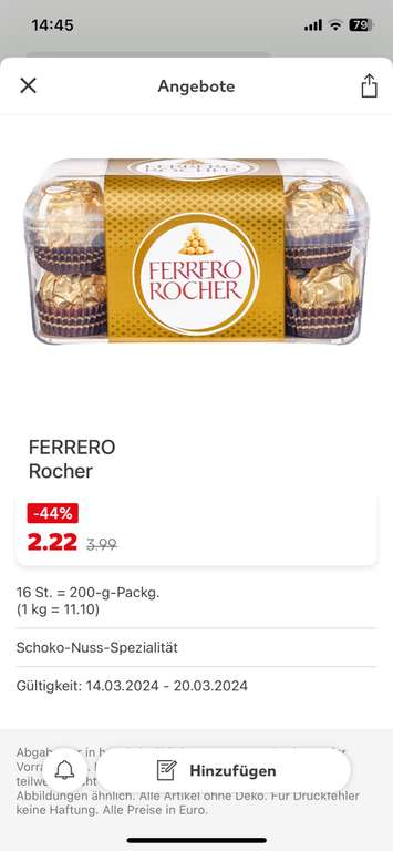[Kaufland] Ferrero Rocher