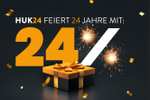 HUK24 | 24% Rabatt | Privathaftpflichtversicherung und Hausratversicherung plus bis zu 30€ KWK für Neukunden