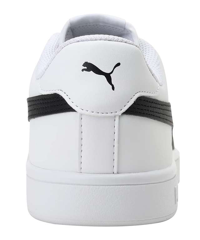 [Prime] PUMA Unisex Smash V2 L Sneaker | weiß/schwarz | diverse Größen