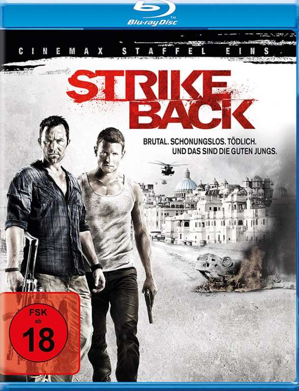 Strike Back | Staffel 1 | Blu-Ray (4 Discs) FSK18