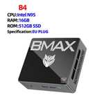 Bmax b4 mini pc windows 11 pc intel n95 16gb ddr4 512gb ssd