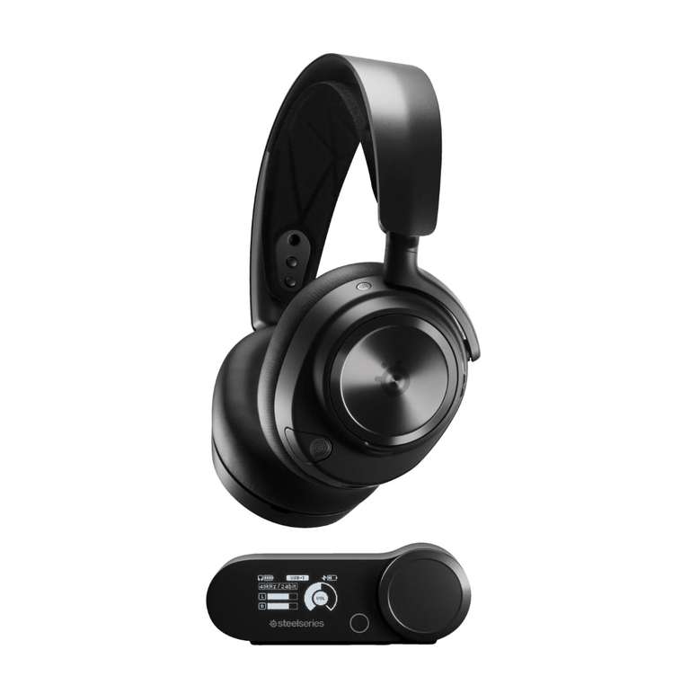 [eBay Saturn] STEELSERIES Arctis Nova Pro Wireless, Over-ear Gaming-Headset
