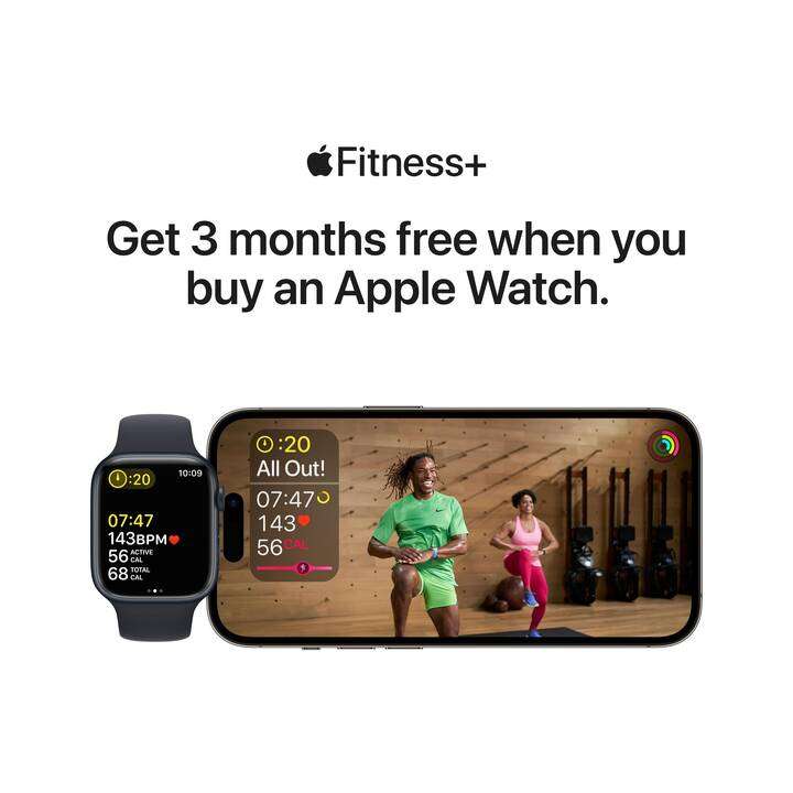 [CH] Apple Watch Series 8 GPS 45mm