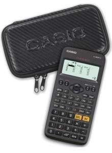 Casio FX-83GTX wissenschaftlicher Taschenrechner, Schwarz