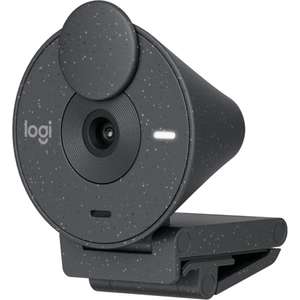 Logitech Brio 300 - Webcam - graphite - Full HD