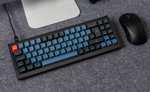 Keychron mechanische Tastaturen Deals | Q7 QMK Custom (70%, Gateron G Pro, RGB) - 176,98€ / Q5 Knob (96%, Gateron G Pro, RGB) - 206,98€