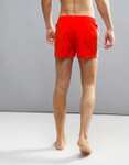 Adidas Badehose Badeshorts mit 3 Streifen in rot für 15,98 ( nur noch in S und XL)