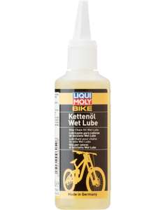 LIQUI MOLY Bike Kettenöl Wet Lube | 100 ml | Fahrrad Haftschmierstoff ohne Kupfer für 5,95€ (Prime)