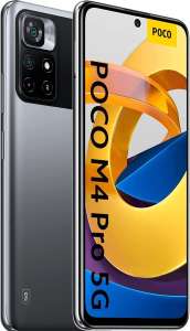 Xiaomi Poco M4 Pro 5G 6+128 GB (6.6", 2400x1080 90Hz IPS, 50.0MP, f/1.8, 5000mAh, 33W QC, NFC, Infrarot-Port, IP53-zertifiziert)