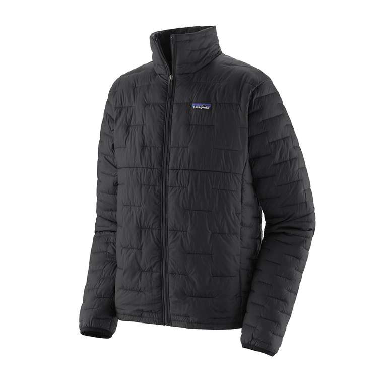 [Funktionelles] Patagonia Men Micro Puff Jacket in schwarz