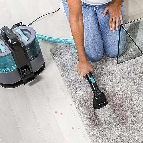 [Amazon Prime] Cecotec Polsterstaubsauger Conga 4000 Carpet&Spot Clean. 400 W, 2 Tanks für sauberes & schmutziges Wasser