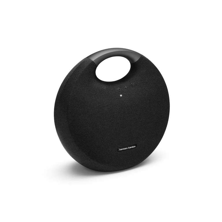 Harman Kardon Onyx Studio 6 Tragbarer Bluetooth- Lautsprecher schwarz ipx7