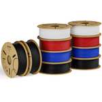 Elegoo PLA Filament Deals: z.B. 10x Schwarz oder 4 schwarz, 2 weiß, 2 blau, 2 rot, oder schwarz, weiß, blau, rot, grau