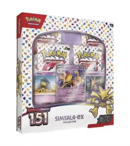 Pokemon 151 Simsala-ex Box deutsch