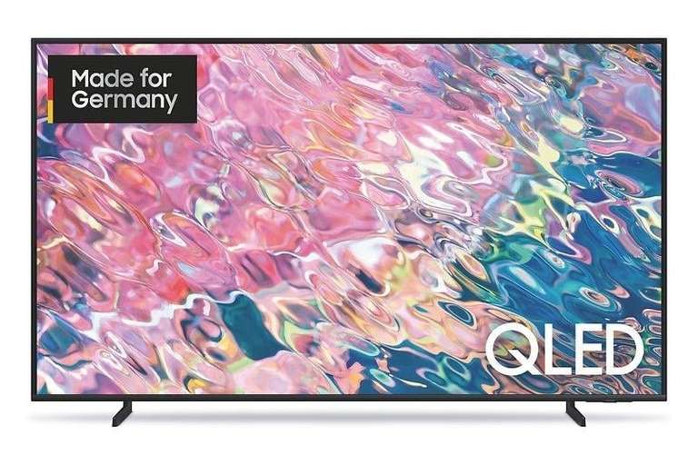 Samsung GQ85Q60BAUXZG QLED TV (85 Zoll (214 cm)/ incl WM-Bonus und Cashback (Eff. Mit Cashback & ohne Versand 1.374,00€) Bestpreis