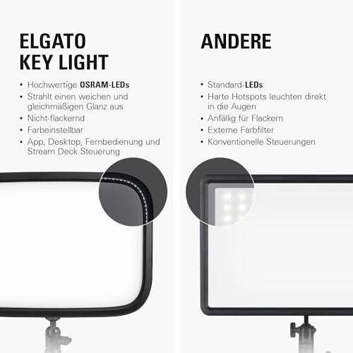 Elgato Key Light - Amazon Oster Angebot