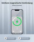 [Prime] Baseus Magsafe Powerbank 6000mAh, Magnetische Externe Batterie für iPhone 14/13/12 Serie, USB-C Wireless Schnellladefunktion PD 20W