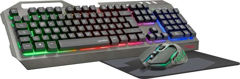 Speedlink »TYALO Illuminated 3in1 Gaming-Set« Gaming-Tastatur