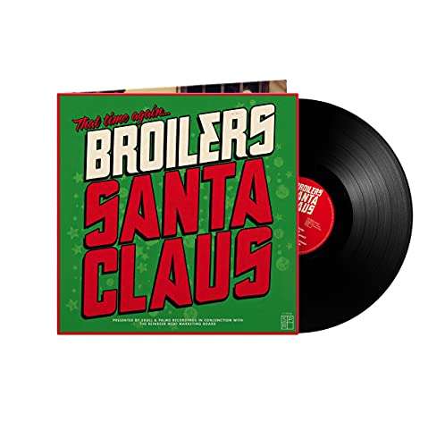 [PRIME] Broilers - Santa Claus (Limitiert & Nummeriert) [Vinyl LP]