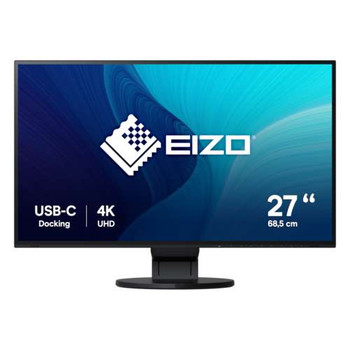 EIZO 27" 4K Monitor EV-2785-BK schwarz - Tiefstpreis