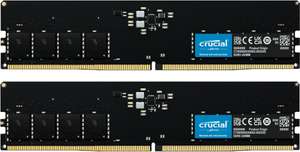 Crucial 32GB Kit DDR5-5600 RAM CL46 für 80,99€ (Galaxus)