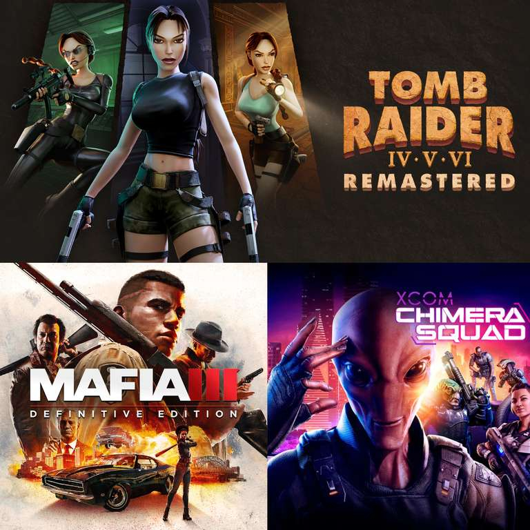 Amazon Luna Juni | Tomb Raider IV–VI Remastered | Mafia III DE | XCOM: Chimera Squad | Neu bei Luna: Hollow Knight, ULTRAKILL & mehr