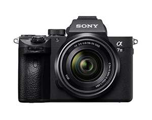 Sony Alpha 7 III | Spiegellose Vollformat-Kamera mit 28-70 mm f/3.5-5.6 Zoom-Objektiv