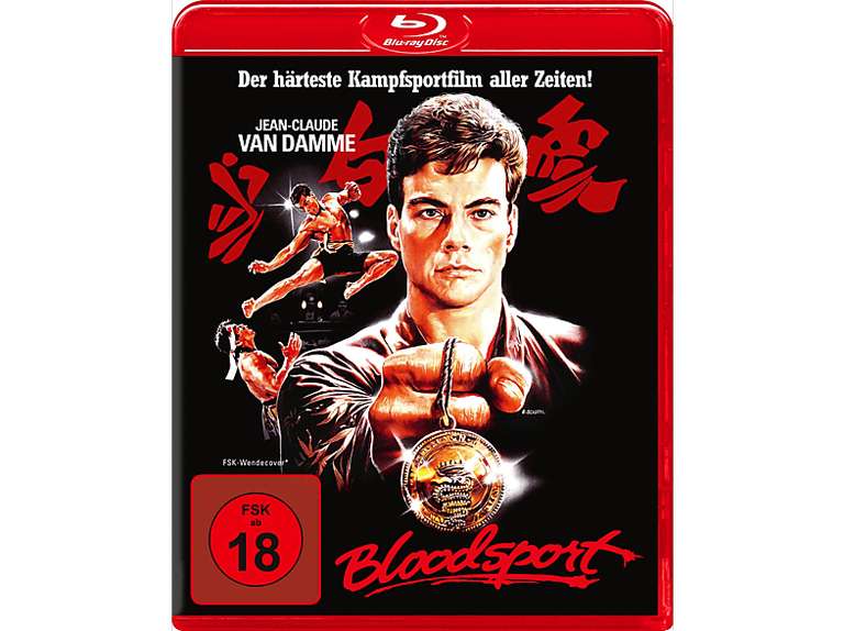 Bloodsport | Jean-Claude Van Damme | Blu-Ray | FSK18 (MediaMarkt / Saturn Abholpreis)
