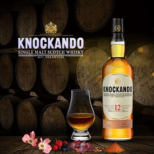 Knockando 12 Jahre | Single Malt Scotch Whisky | 43% vol | 700ml (Prime Spar-Abo)