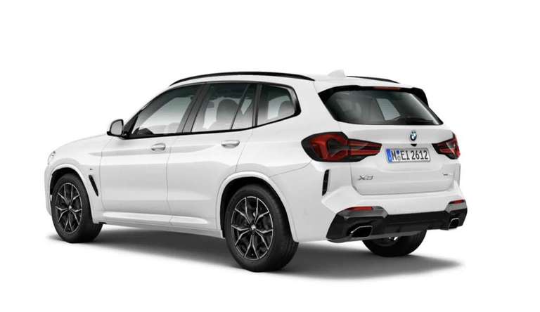BMW X3 xDrive20i Neuwagen Leasing für effektiv 373 Euro p.M. (10.000km p.a., 48 Monate Laufzeit)
