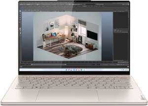 Lenovo Yoga Slim 9 14IAP7 | 14", 2880x1800, OLED, 90Hz, Touch, 400nits, 100% DCI-P3 | i7-1280P | 16GB / 1TB | 3x TB4 | 75Wh | 1.37kg