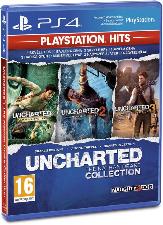 [Playstation Hits] Uncharted : The Nathan Drake Collection (PS4) oder Bloodborne (PS4) für je 12,36€ inkl. Versand