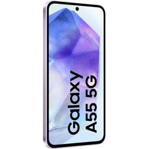 SAMSUNG Galaxy A55 5G 128 GB Awesome Lilac Dual SIM