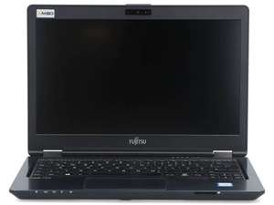 Fujitsu Lifebook U727 12,5" FHD Laptop - Intel i5 6200U 8GB RAM 256GB m.2 SSD USB-C QWERTZ-Tastatur Chromebook-Alternative - refurbished