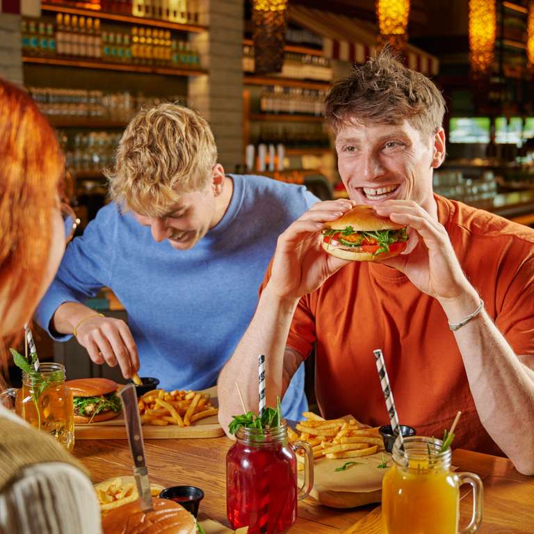 Cafe del sol: Burgerurlaub: Burger mit Pommes - All you can eat ab 13,90 Euro (standortabhängig)