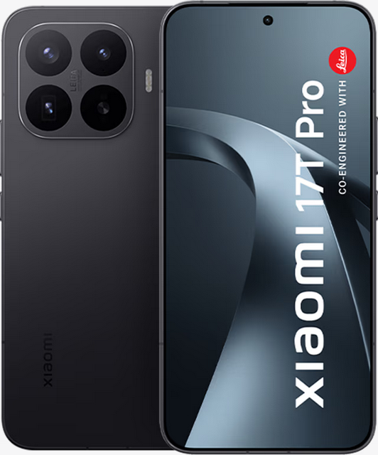 Gewinn, Vodafone Netz, Young GigaKombi: Xiaomi 17t Pro 512GB Allnet/SMS Flat 60GB 5G 19,99€/Monat & 99,95€, 100€ RNM | +120€ ohne GK