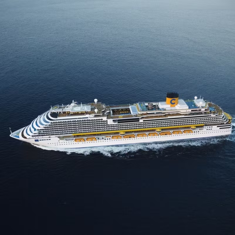 Costa Diadema: 13 Tage Kreuzfahrt | Ab Kiel bis Savona | u.a. Kopenhagen, Barcelona, Malaga, Marseille | inkl VP & Trinkgelder ab 649€ p.P.