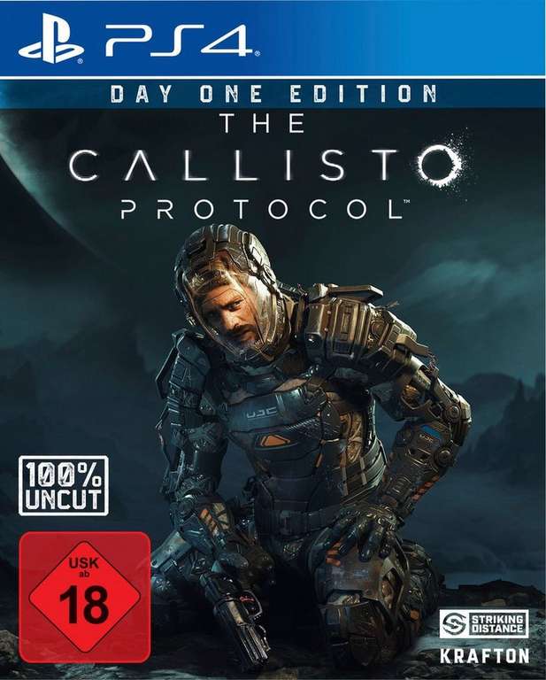 The Callisto Protocol Day One Edition (PS4 & Xbox One) für 29,99€ (Otto UP Plus)