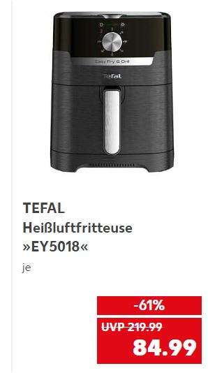 Tefal Heißluftfritteuse EY 5018 für 84,99 Euro [Kaufland]